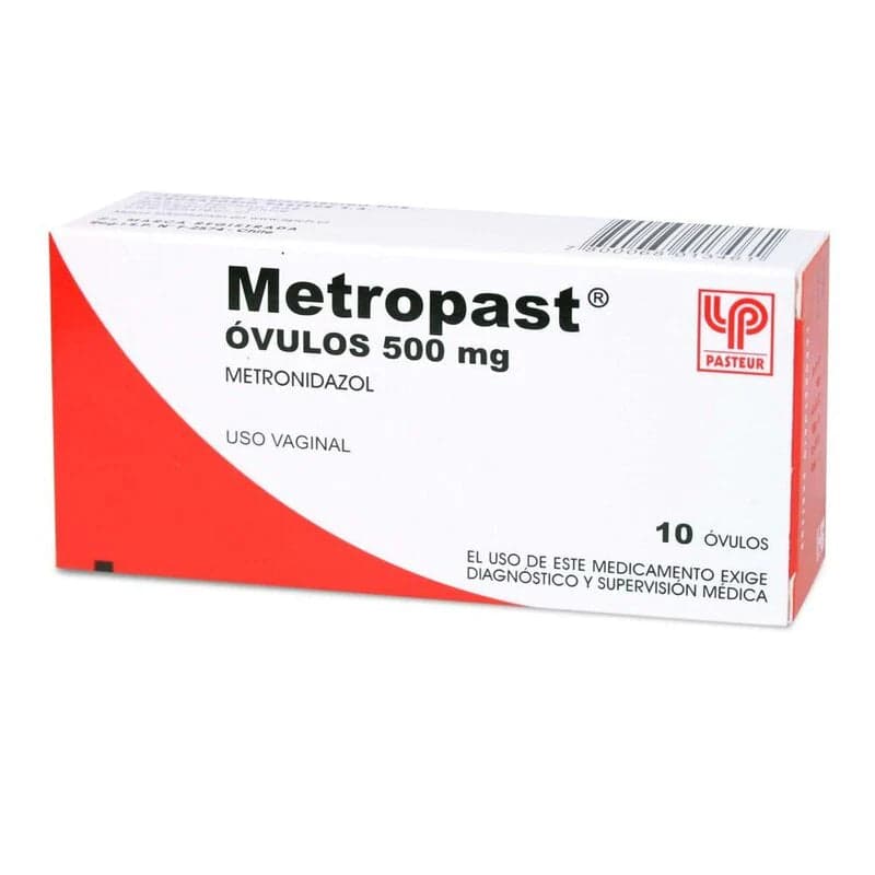 Metropast 500mg 10ovulos