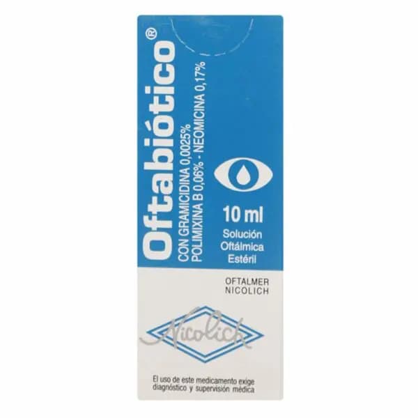 Oftabiotico sol.of. 10ml