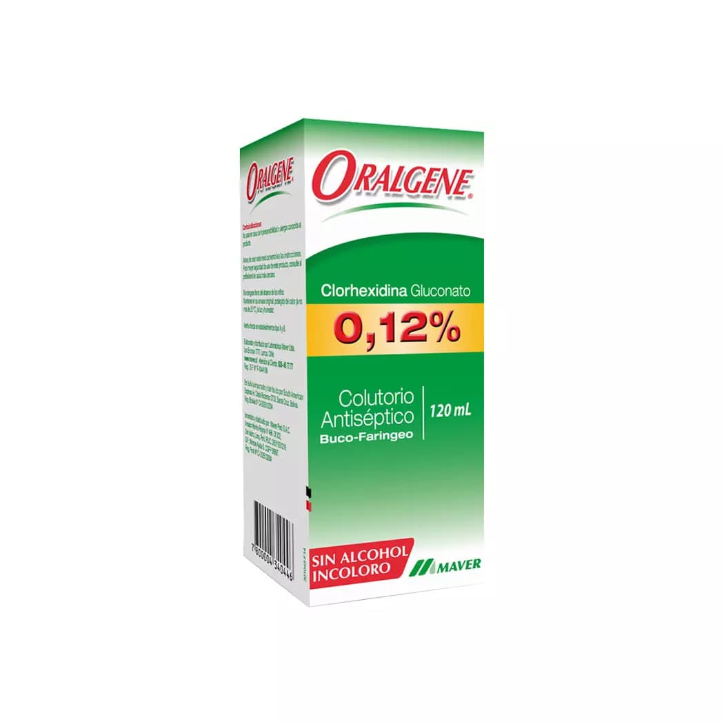 Oralgene 0,12% col. 120ml