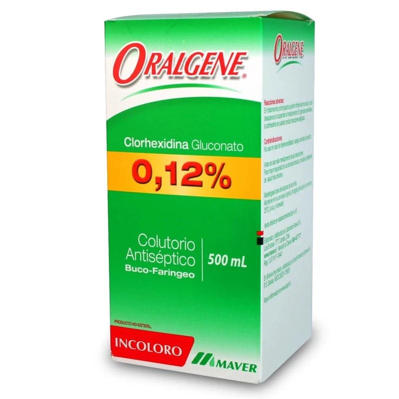 Oralgene 0,12% col. 500ml