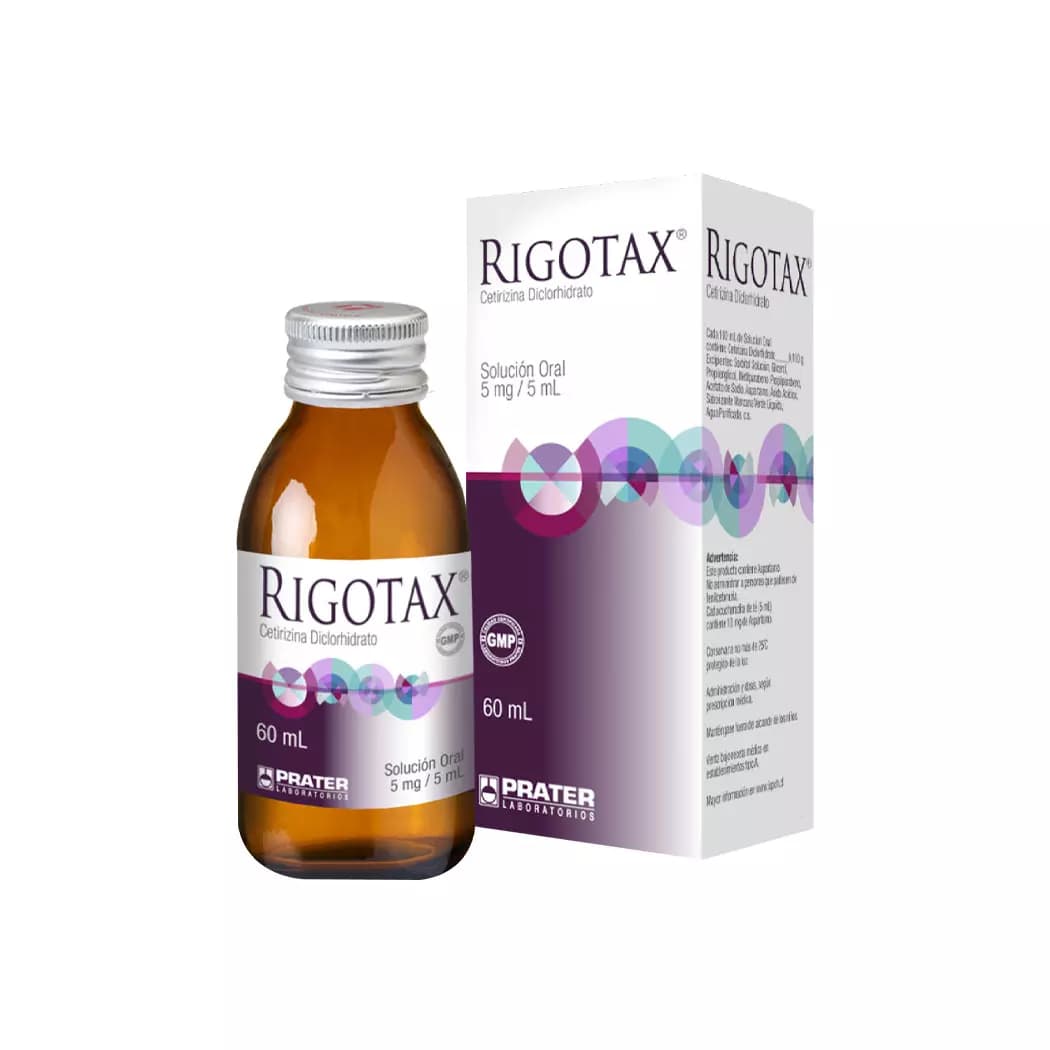 Rigotax 5mg/5ml sol. 60ml