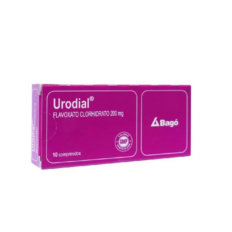 Urodial 200mg 10com.