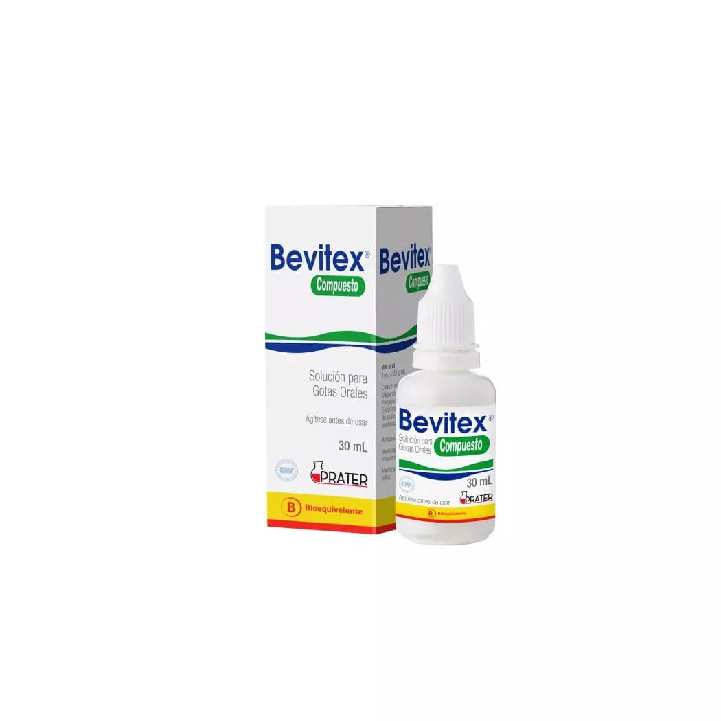 Bevitex Compuesto sol.gta. 30ml