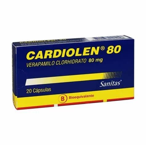 Cardiolen 80mg 20cap.