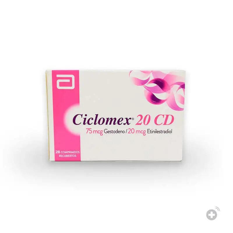 Ciclomex 20 CD 28com.