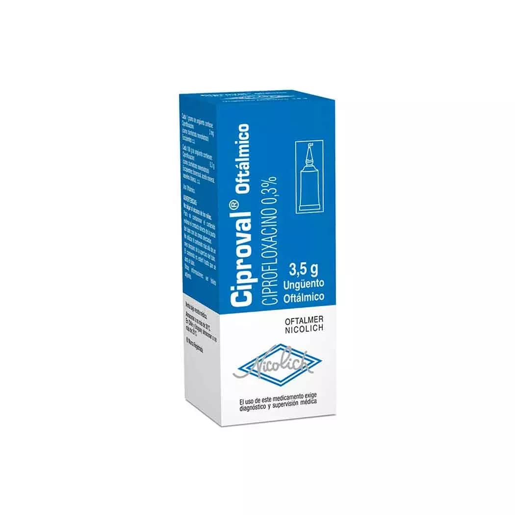 Ciproval 0,3% ung.of. 3,5g