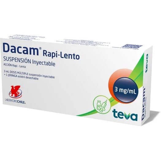 Dacam Rapi-Lento sus.iny. 3ml+1jer.