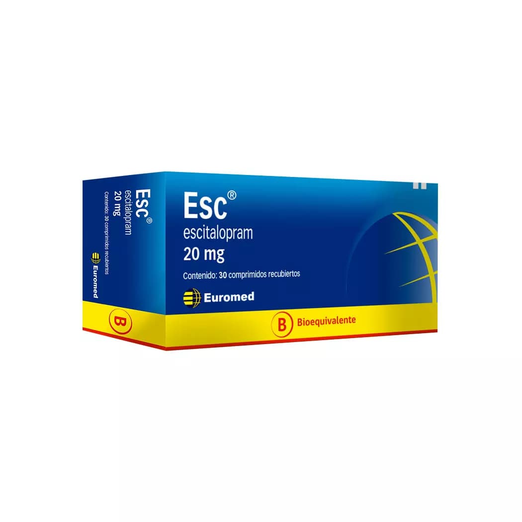 Esc 20mg 30com.
