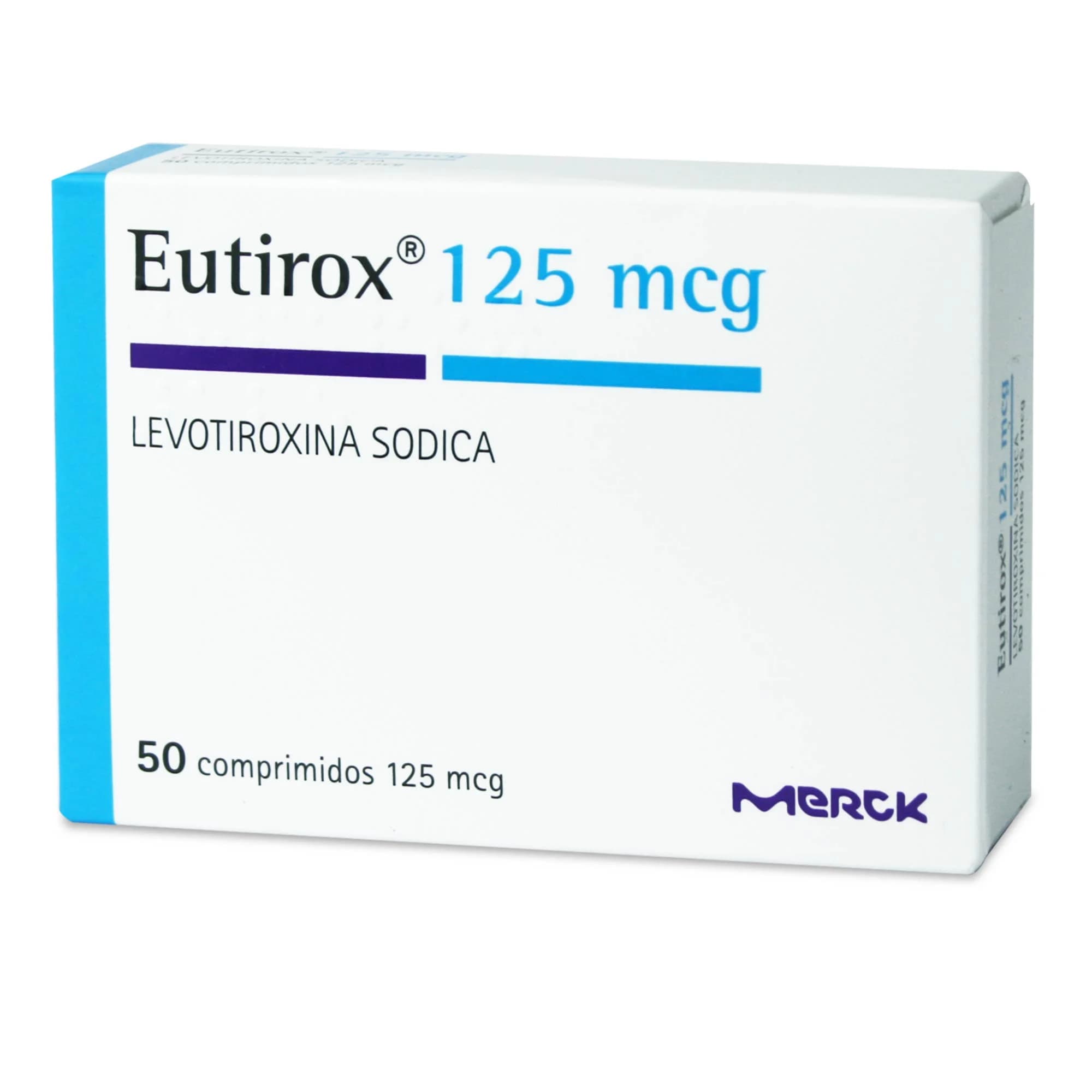 Eutirox 125mcg 50com.
