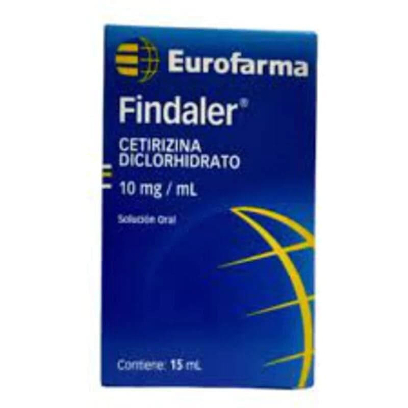 Findaler 5mg/5ml jbe. 100ml