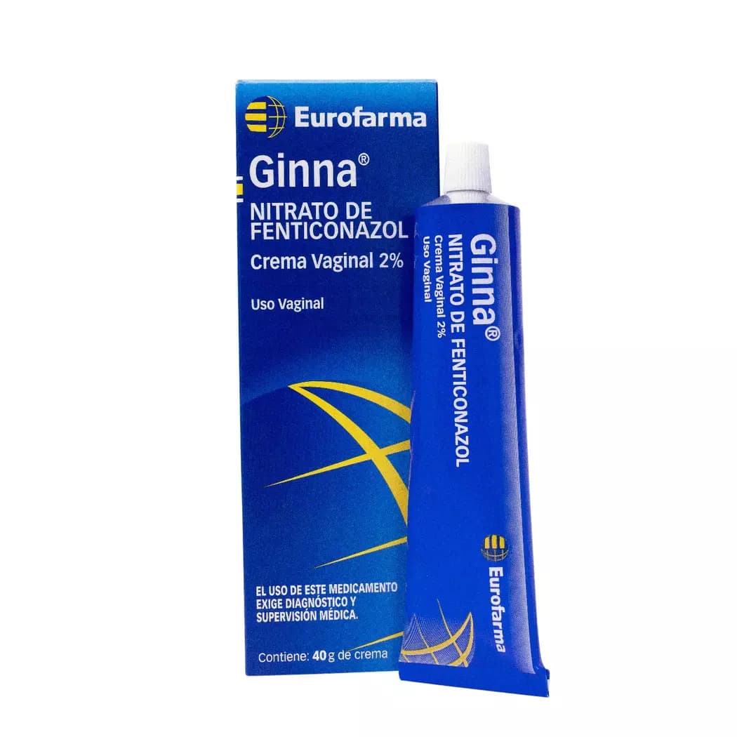 Ginna Crema Vaginal 2%