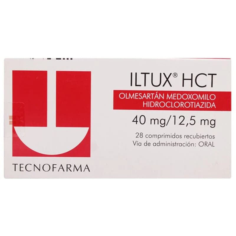 Iltux HCT 40mg/12.5mg