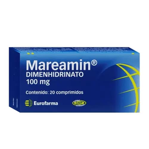 Mareamin 100mg 20com.