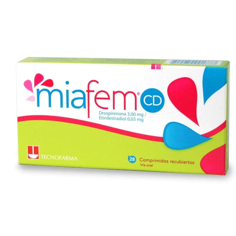 Miafem CD 28com.