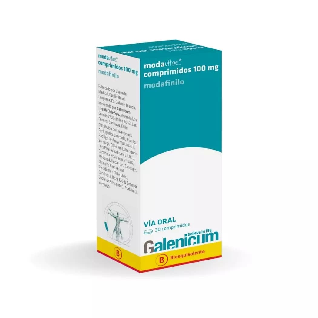 Modavitae 100mg 30com.
