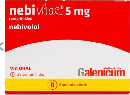 Nebivitae 5mg 28com