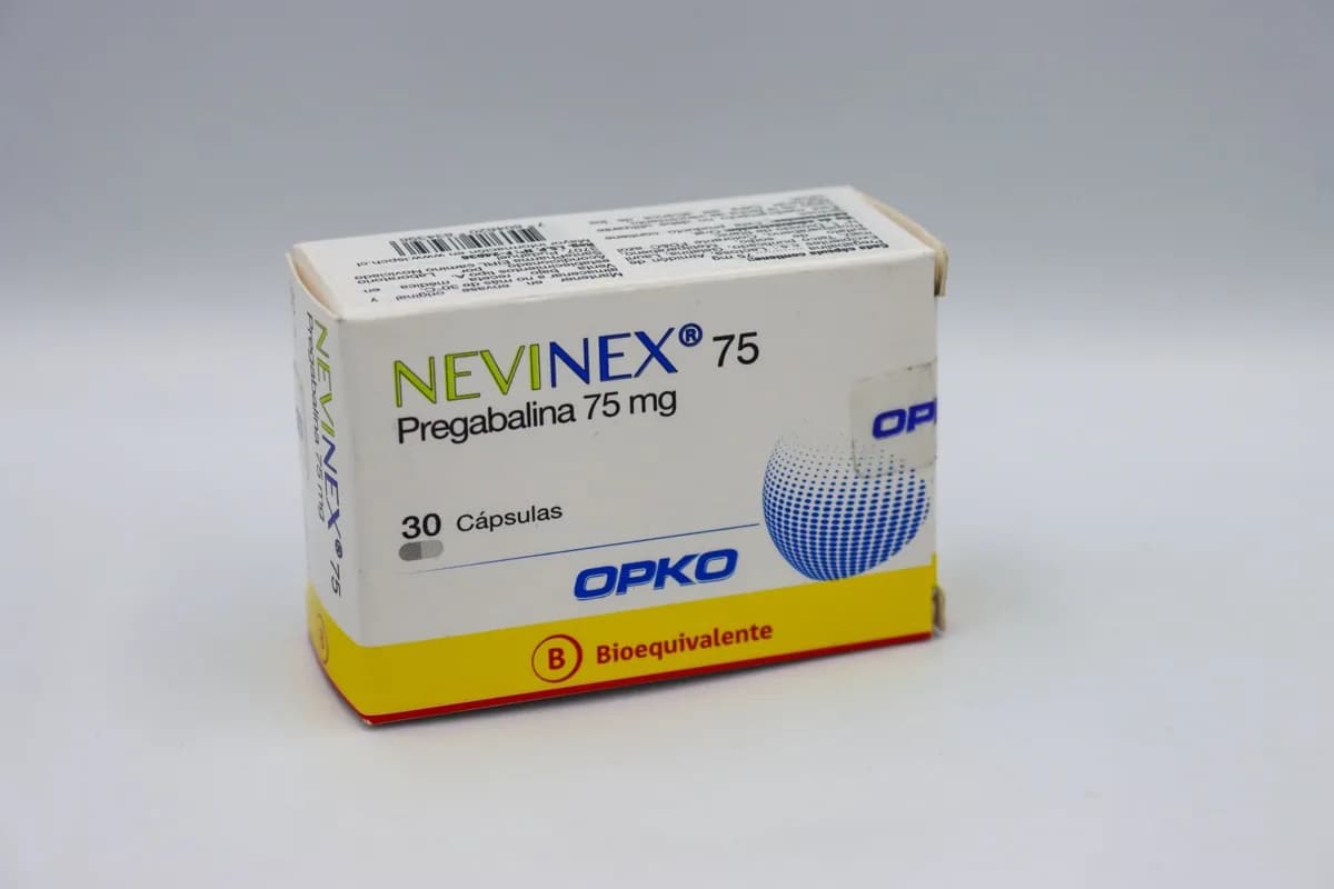 Nevinex 75mg 30cap.
