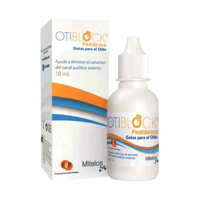 Otiblock pediatrico gta.oti. 18ml