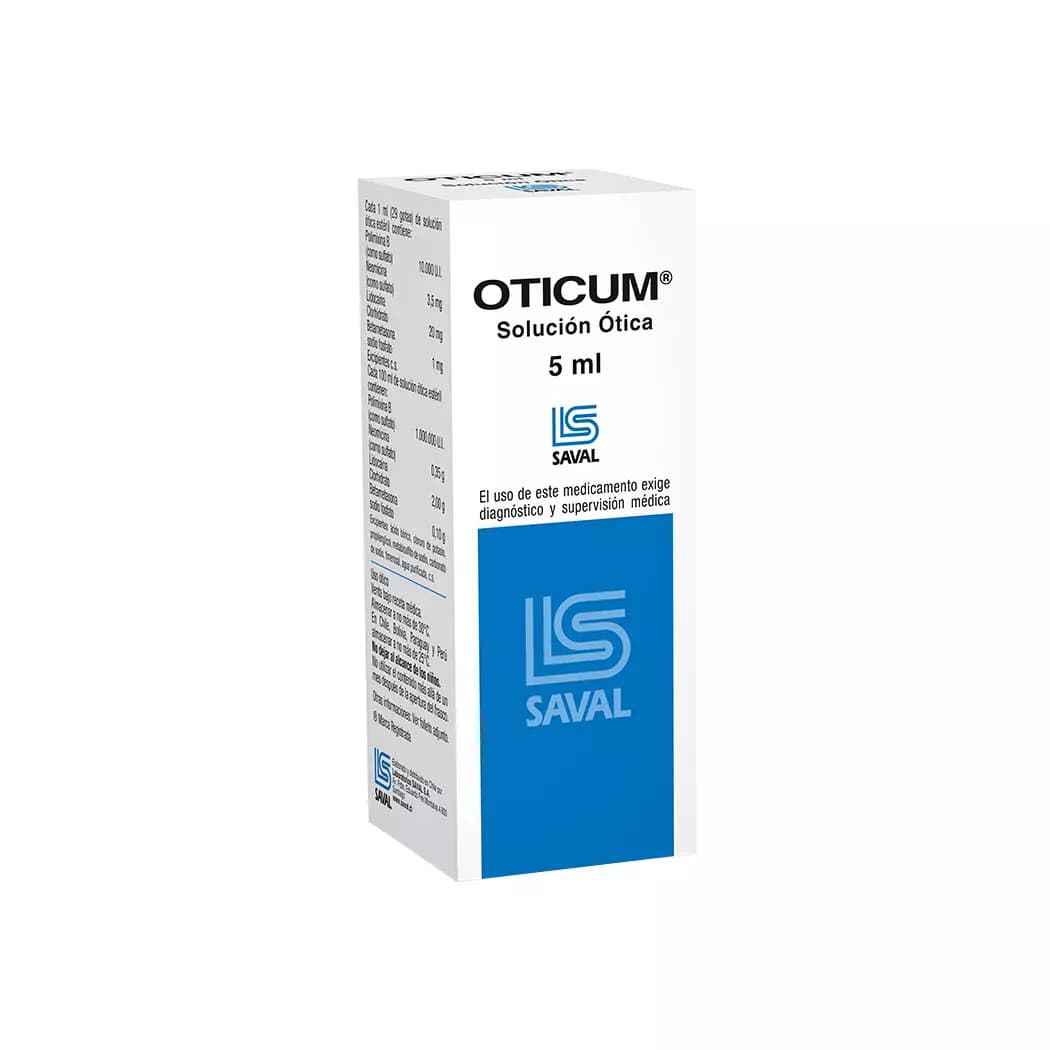 Oticum sol.oti. 5ml