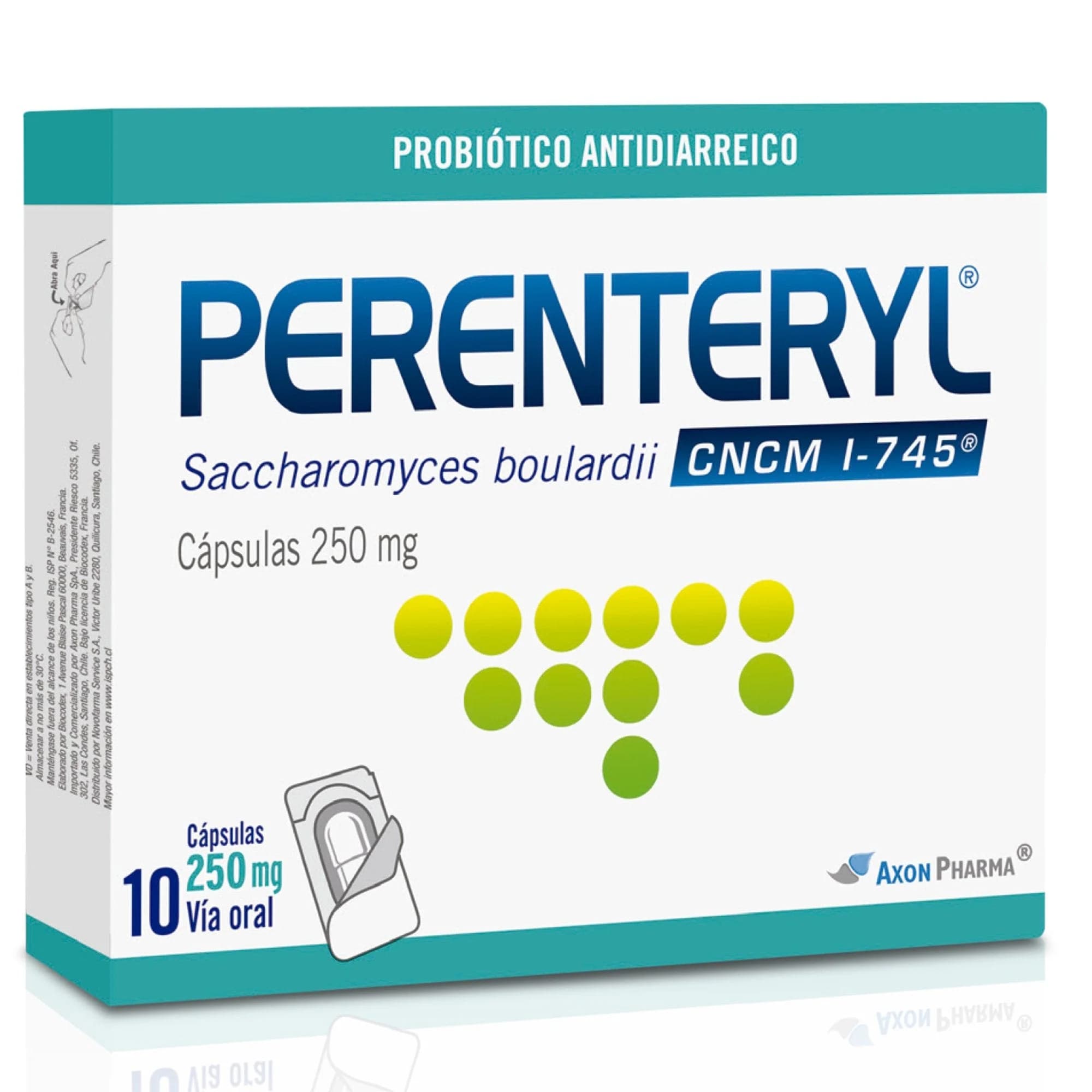 Perenteryl 10cap.