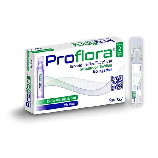 Proflora sus. 10botellas