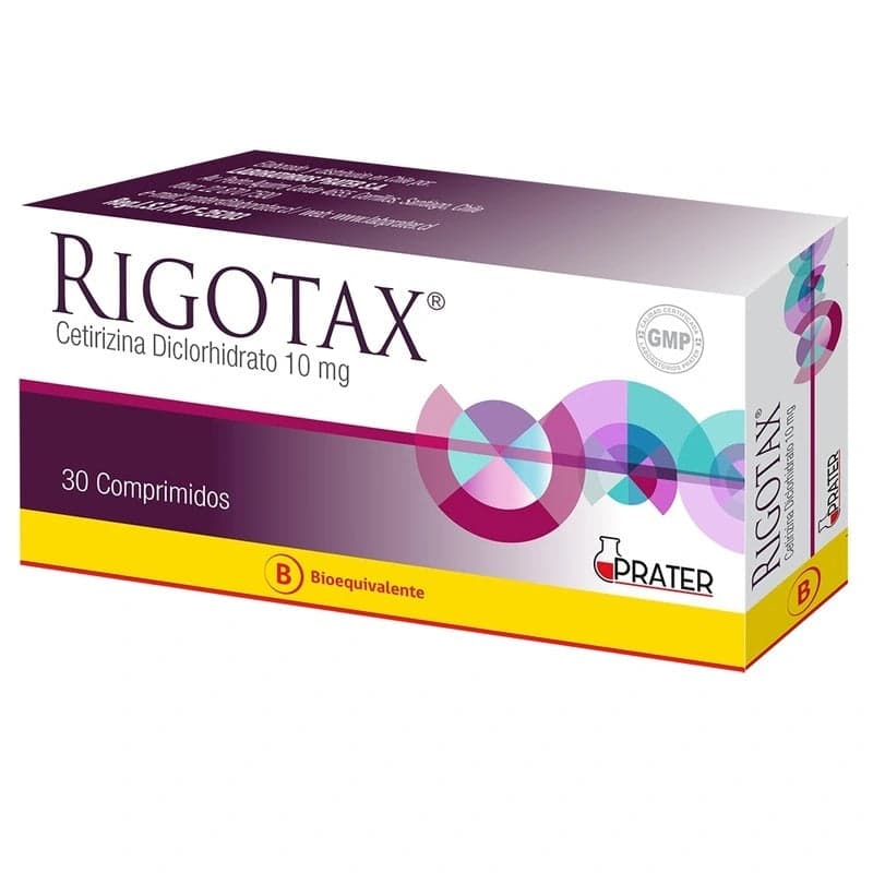 Rigotax 10mg 30com.