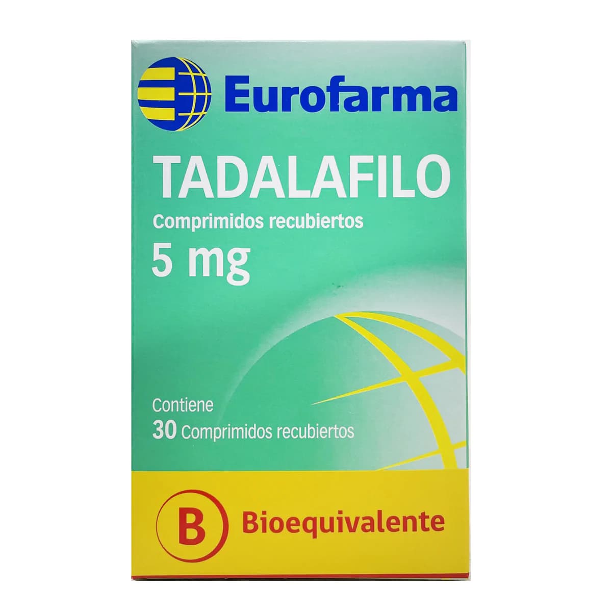 Tadalafilo 5 mg 30com