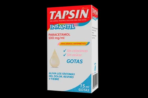 Tapsin Infantil gta. 15ml