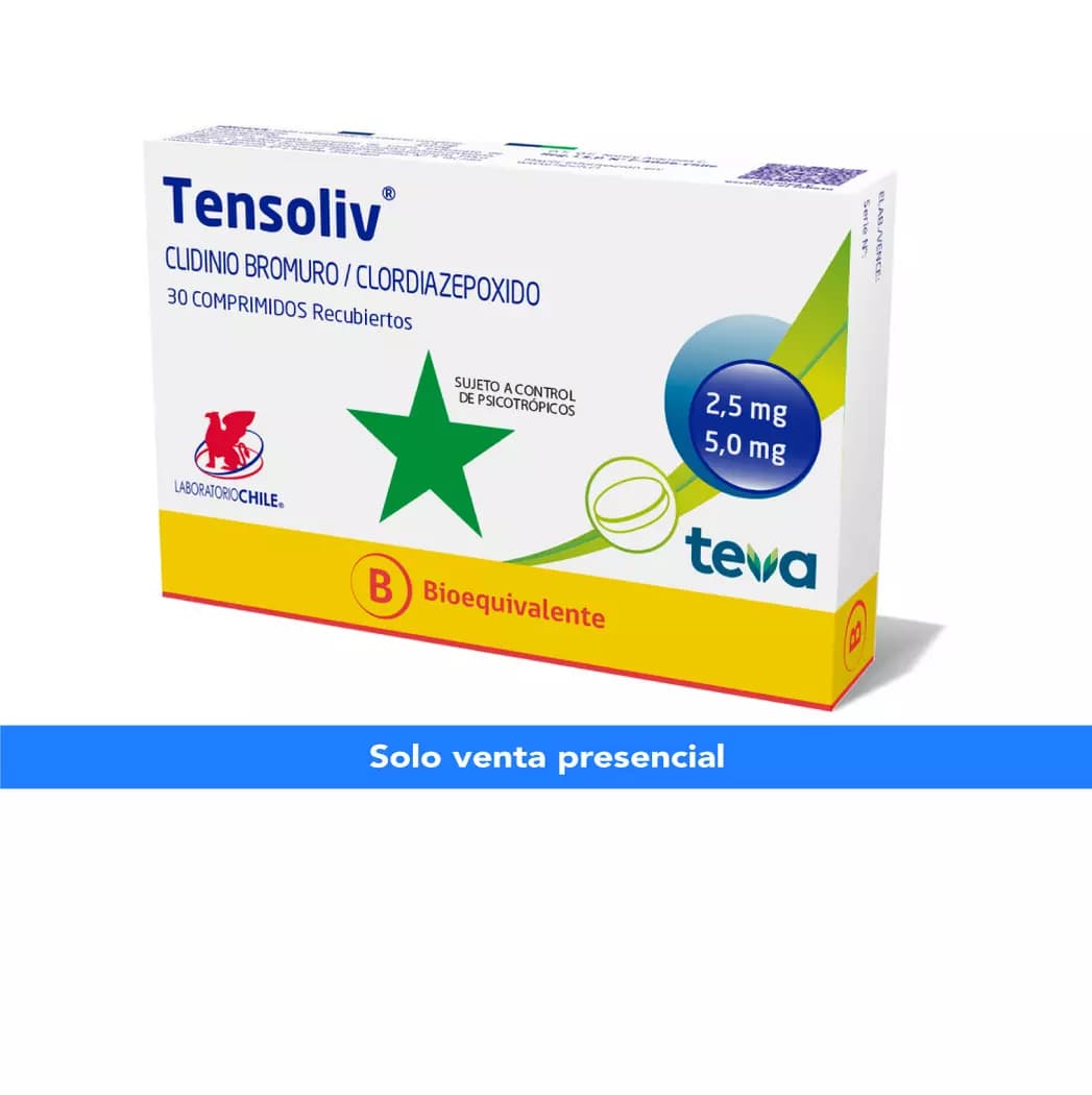 Tensoliv 30com.