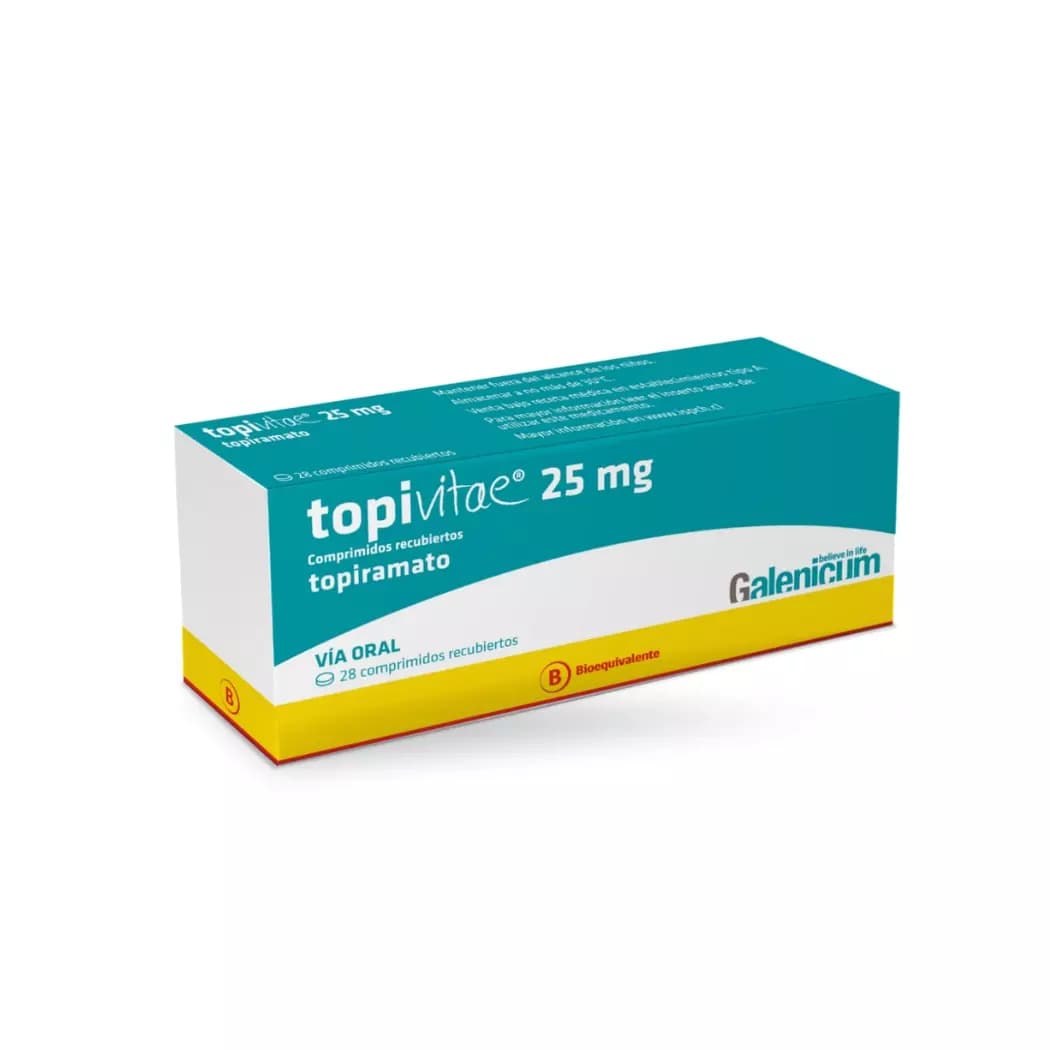 Topivitae 25mg