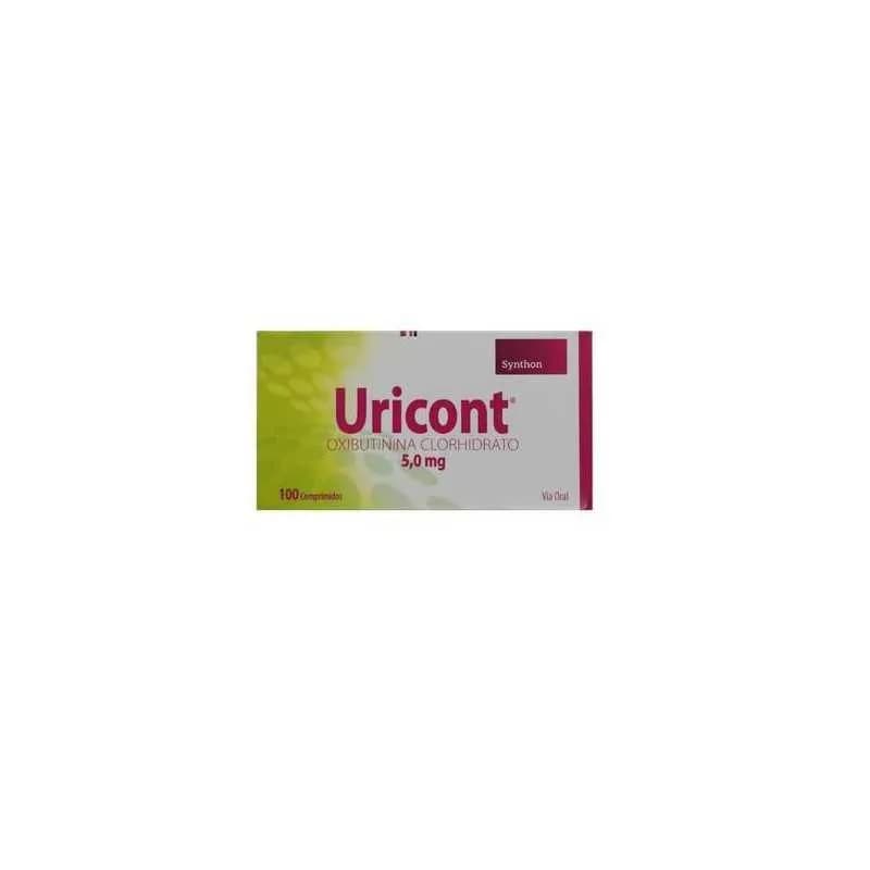 Uricont 5mg 40com.