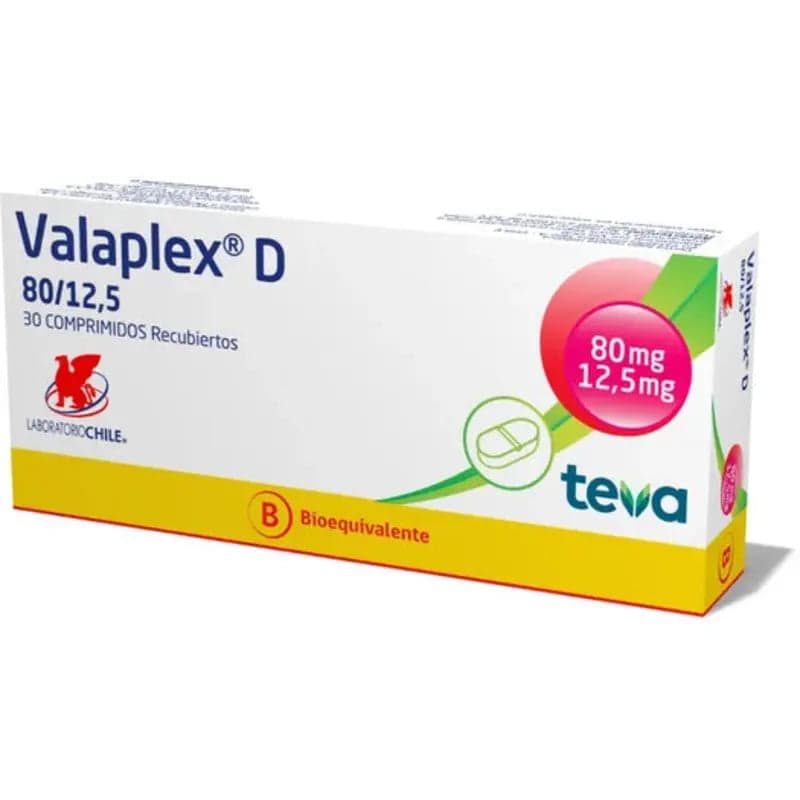 Valaplex-D 80/12.5 30com.