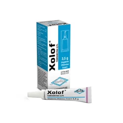 Xolof 0,3% ung.of. 3,5g