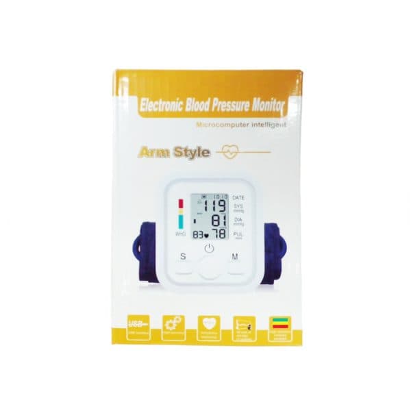 Tensiometro digital Arm Style