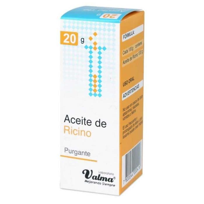 Aceite de Ricino 20g Valma