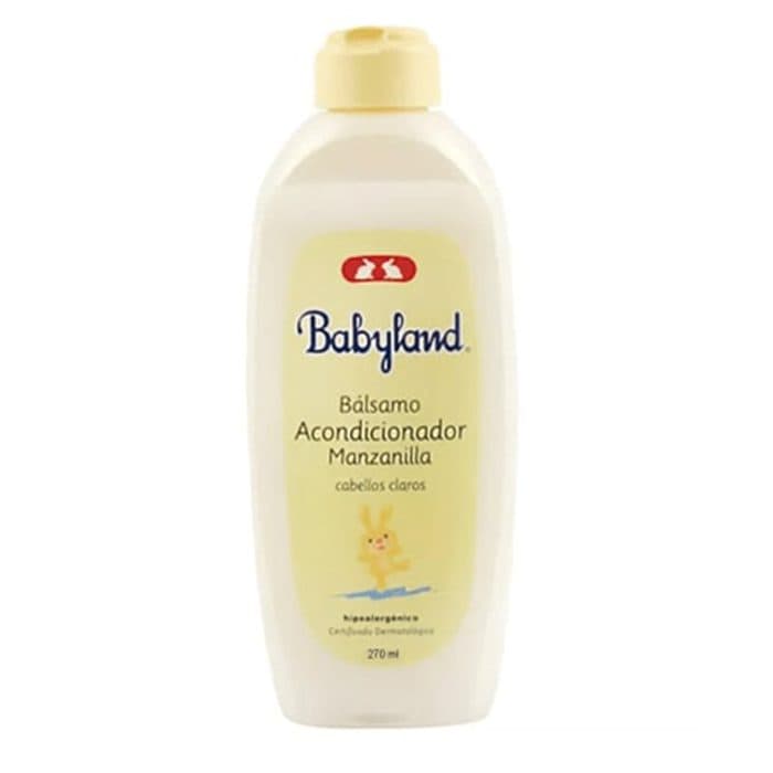 ACONDICIONADOR BABYLAND  MANZANILLA