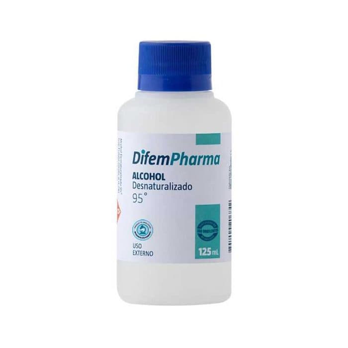 ALCOHOL 95° 125 mL DIFEM