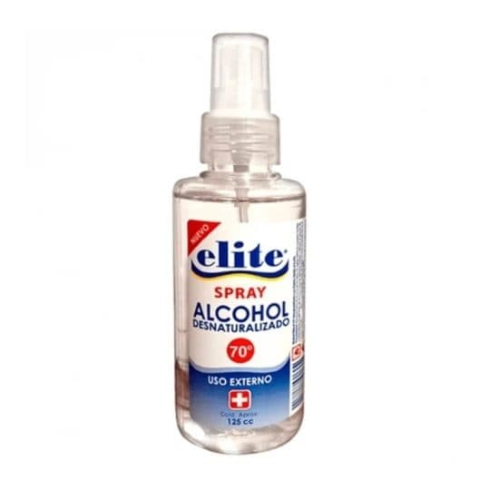 ALCOHOL ELITE SPRAY 70° 125 mL