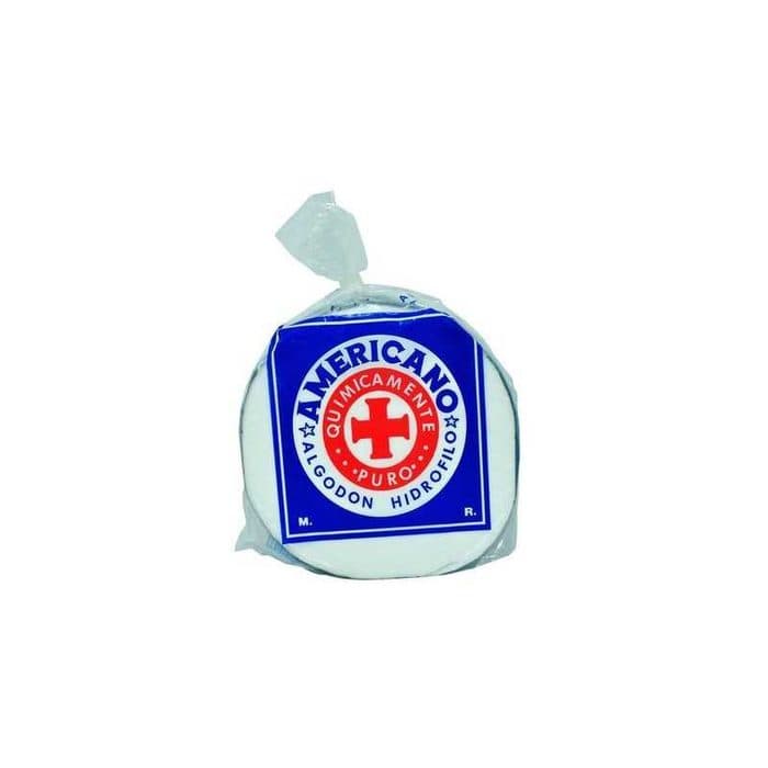 ALGODON AMERICANO PRENSADO 50 g