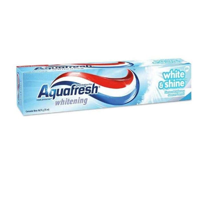 AQUAFRESH WHITE & SHINE 75 ML
