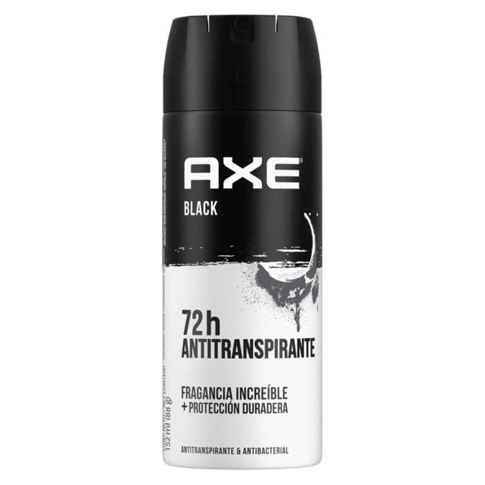 AXE DESODORANTE SPRAY BLACK 150 mL