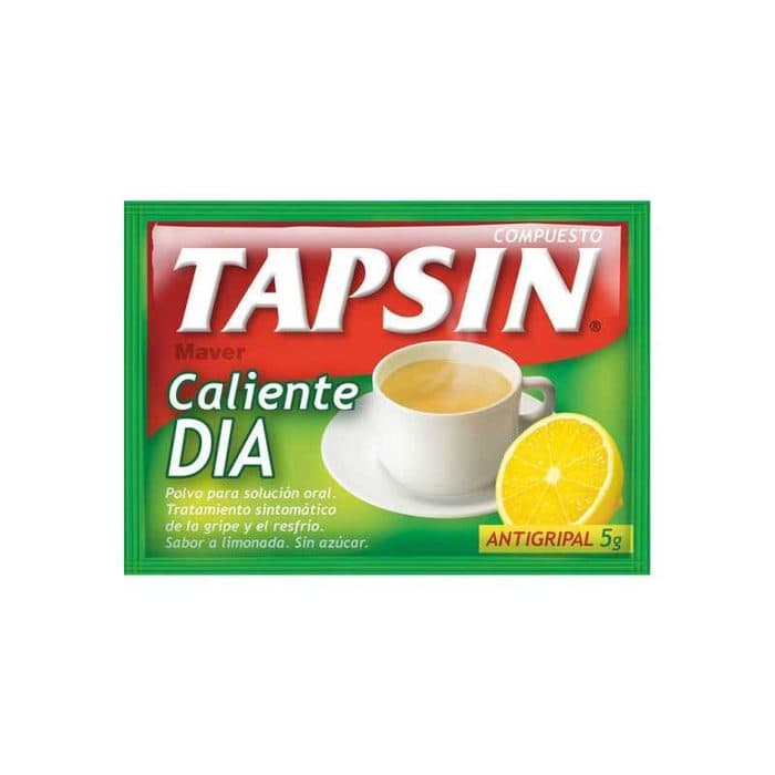 Tapsin Caliente Dia pvo. 5g