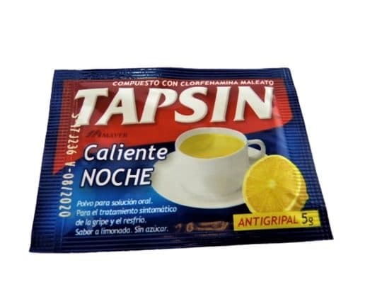 Tapsin Caliente Noche pvo. 5g