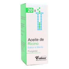 Aceite de Ricino 20g menta Valma