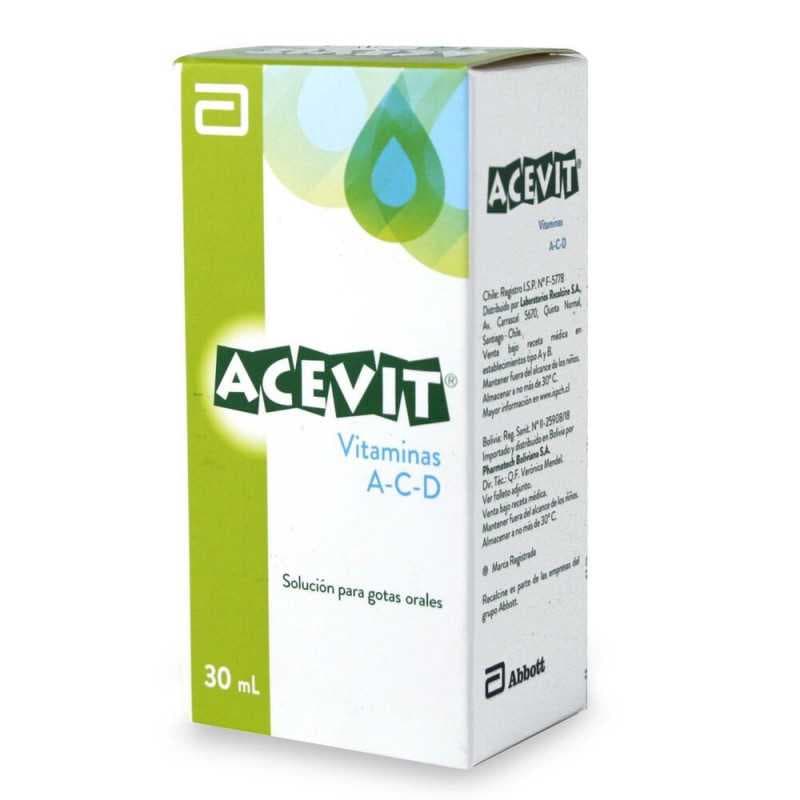 Acevit sol.gta. 30ml