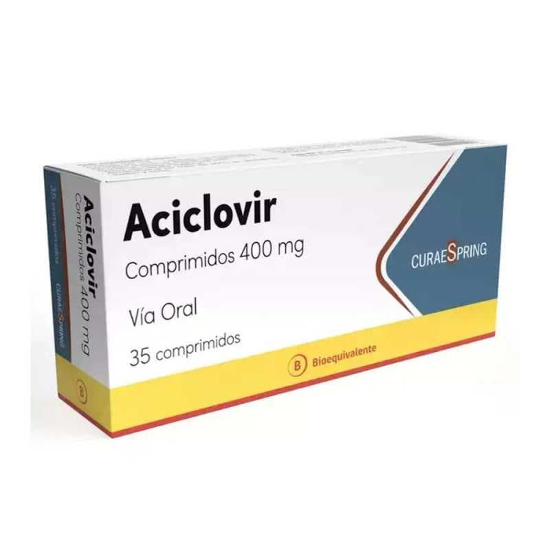 Aciclovir 400mg curaespring