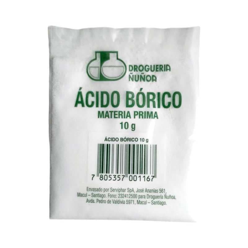 Acido Borico 10gr