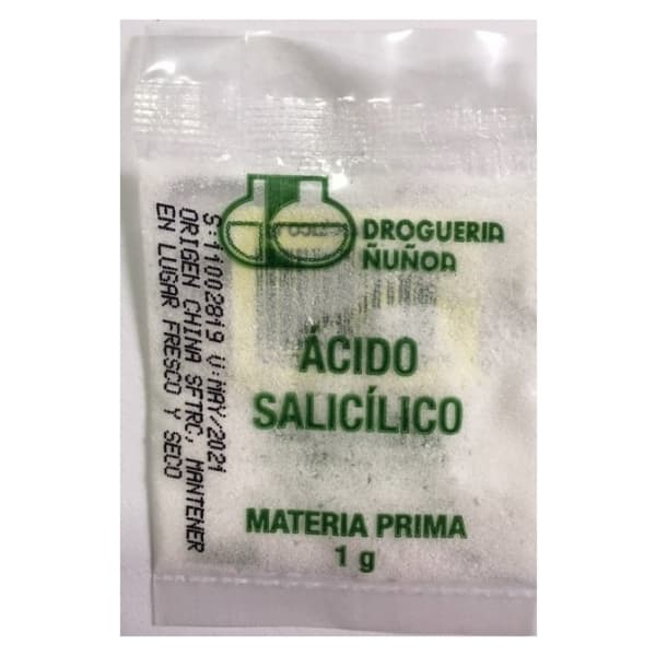 Acido Salicilico 1gr