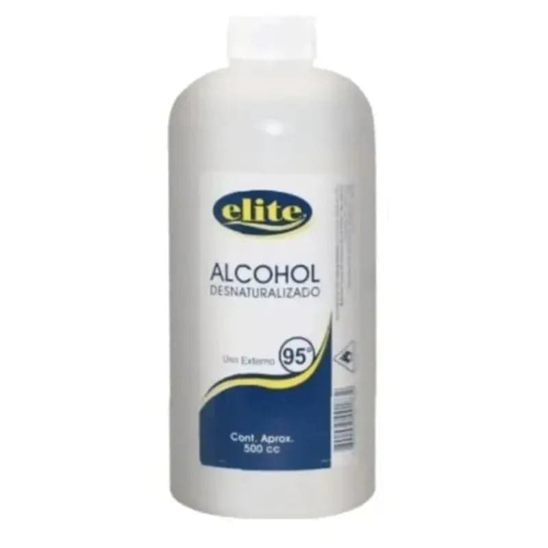 Alcohol 95° 500 cc Elite