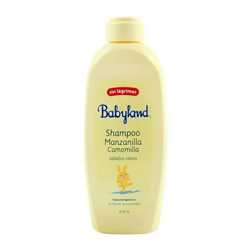 BABYLAND SHAMPOO MANZANILLA 410 mL